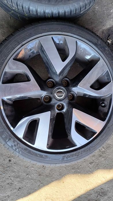 Koła felgi aluminiowe Nissan 5x114,3 18" TPMS