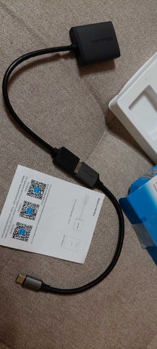 Czytnik kart + adapter Vention