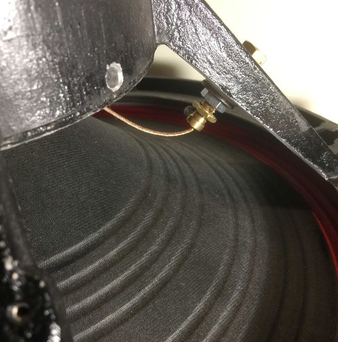 Динамики низкочастотные 2А-12 У4  кобальт Ломо кинап 15 дюймов