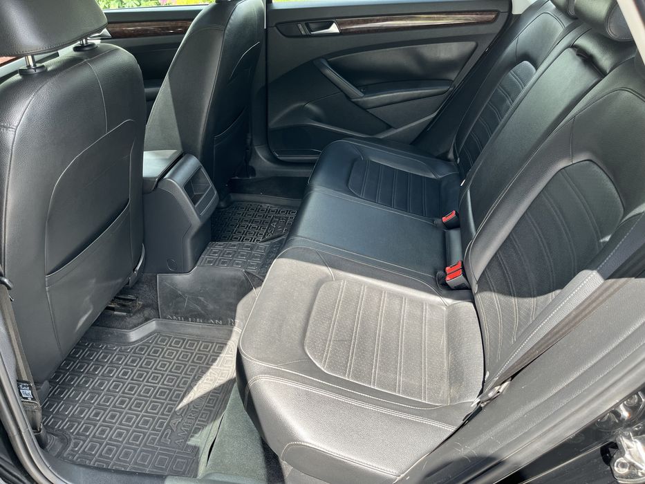 Volkswagen Passat B7 USA