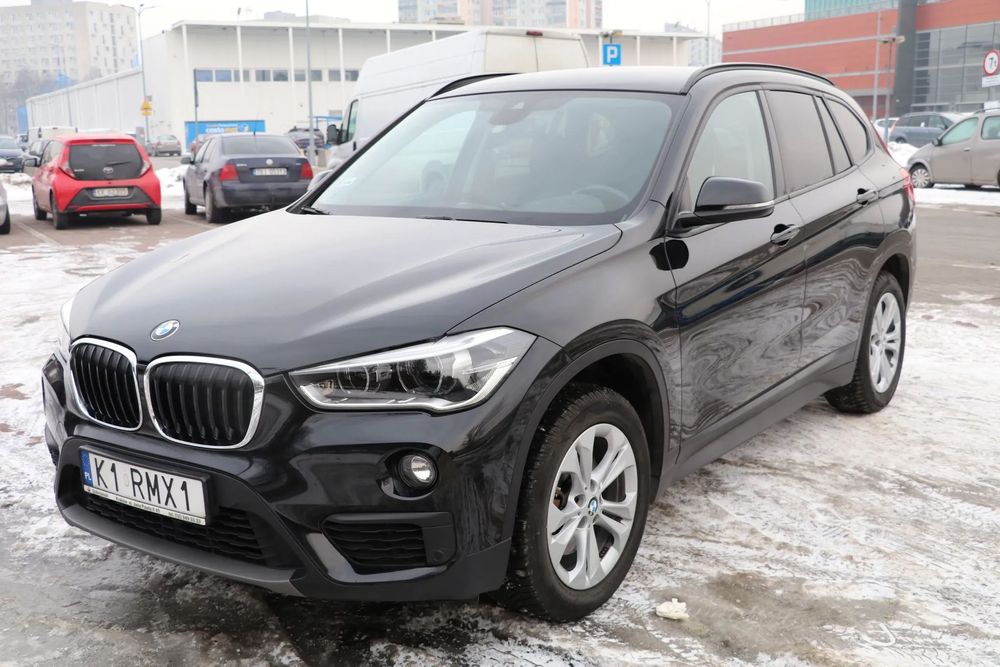 BMW X1 BMW X1 xDrive, 2.0 disel, bardzo zadbany