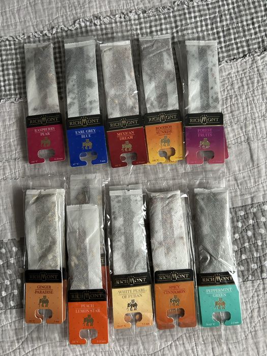Herbata 20szt Richmont mix smaków