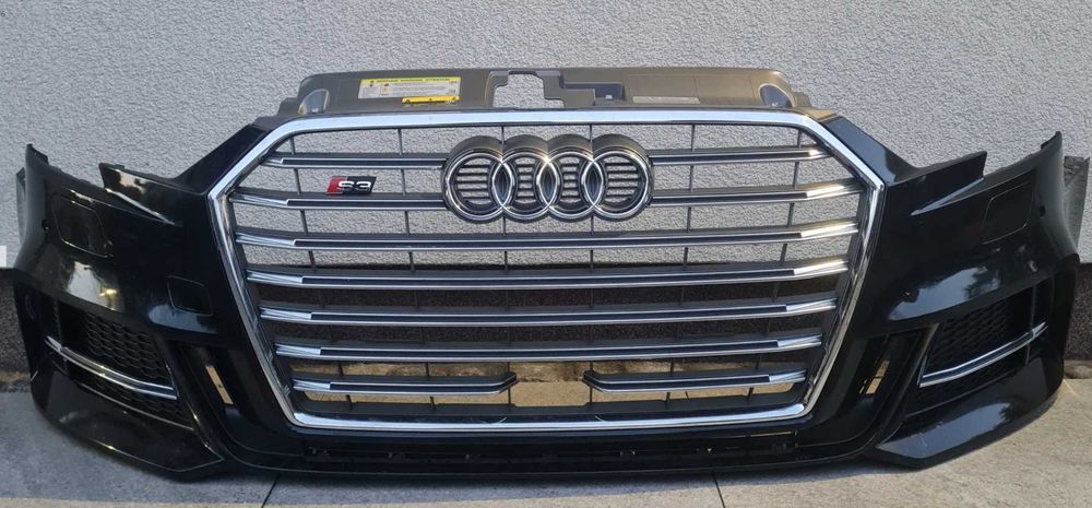 Audi A3 8V Передний бампер В ЦВЕТ S-LINE разборка ауди а3 8в