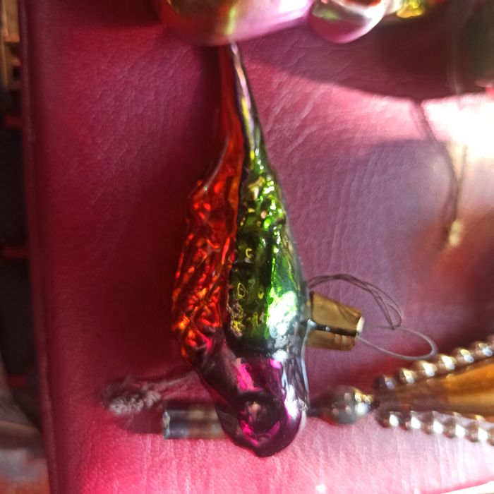 Ёлочные игрушки для ёлки стекло