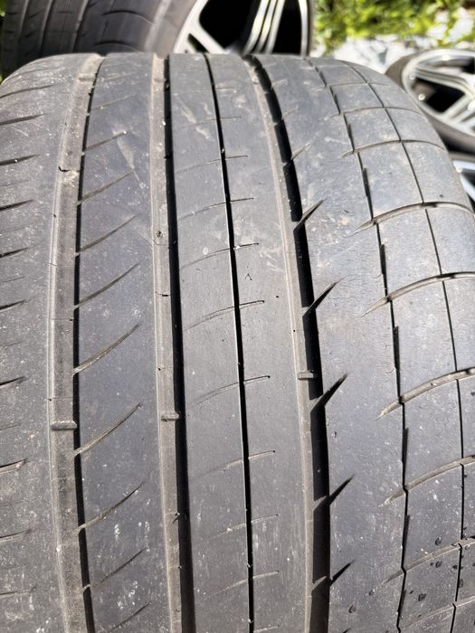 Jantes Porsches com pneus prsticamente novos 997 987