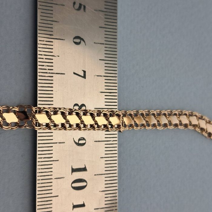 Золотой браслет 5,77 грамм 17 см Золотий браслет Золото 585 проба