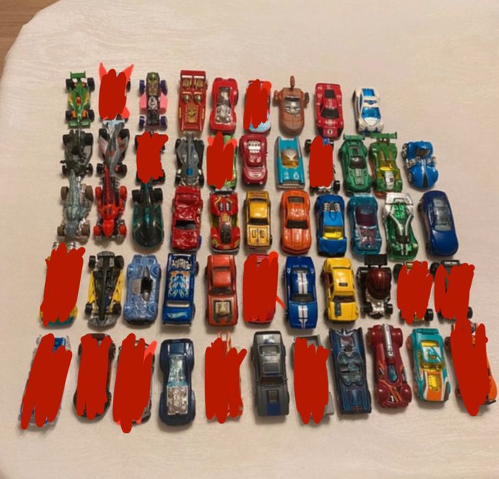 samochody Hot Wheels