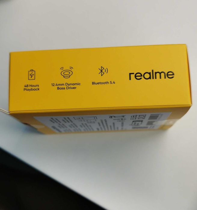 Słuchawki bezprzewodowe Realme Buds T200 Lite