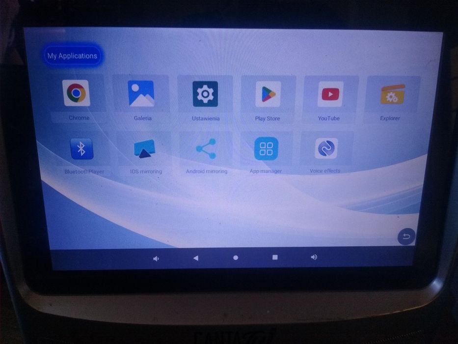 Głośnik mobilny android 14cali