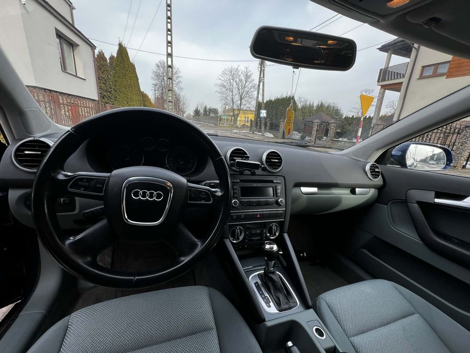 Audi a3 8p 1.6 tdi 215 tys km automat