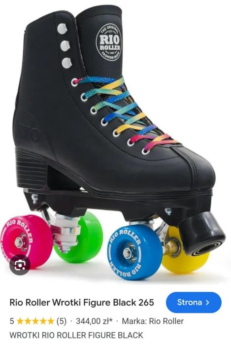 Wrotki figure  roz 39,5
