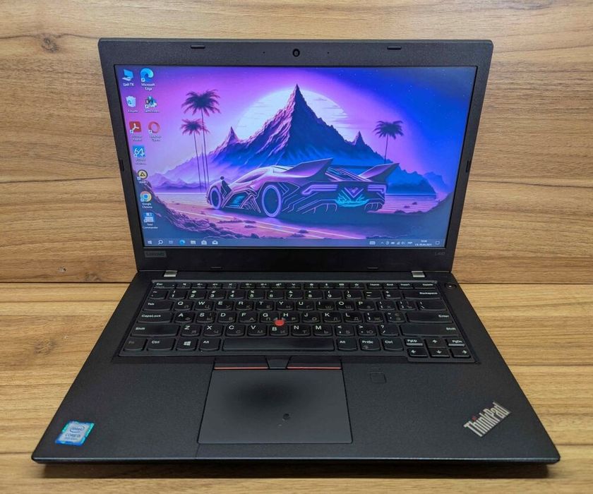 Ноутбук Lenovo L480/FHD/i3-8130U/3.4 GHz/8 ГБ/SSD 128/UHD Graphics 620