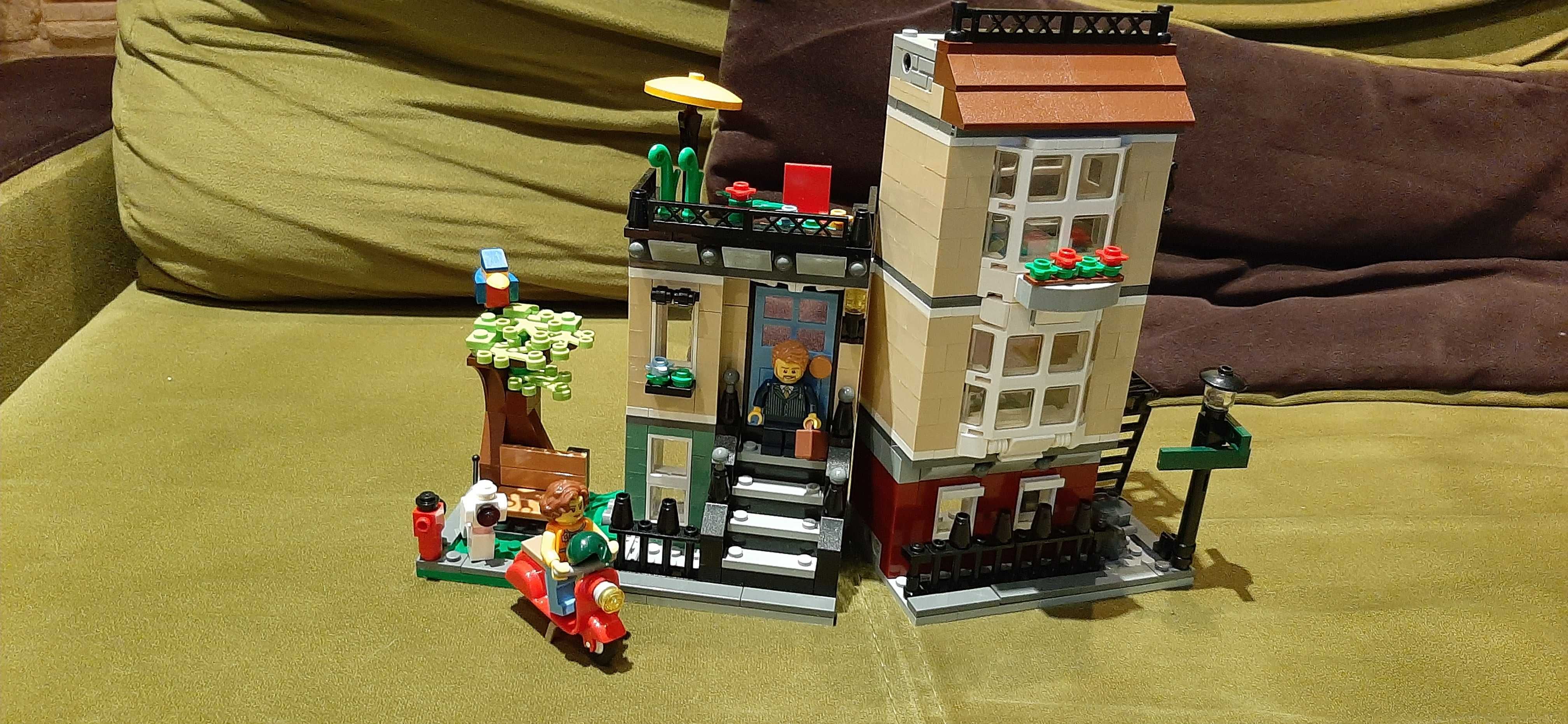 U ywany klockow LEGO Creator 3 w 1 31065 Dom przy ulicy Parkowej Krakow Bie czyce OLX.pl