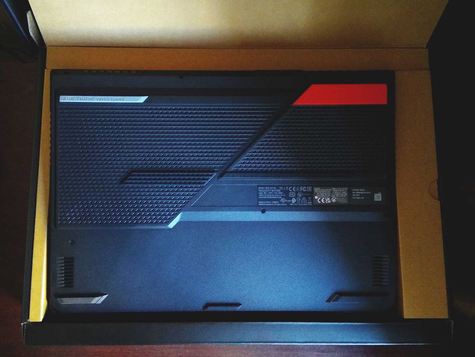 Ноутбук ASUS ROG Strix G17 G713QR-HX149 RTX3070 AMD Ryzen 9 5900HX