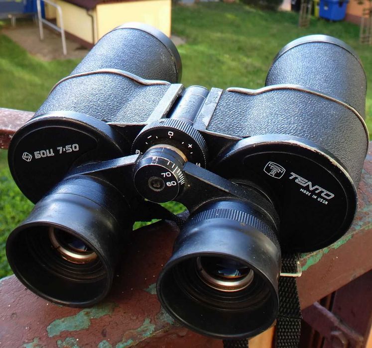 Lornetka TENTO 7x50 Made in USSR Głogów •