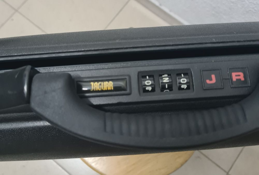 Pasta de Executivo da Jaguar - Coleccionador