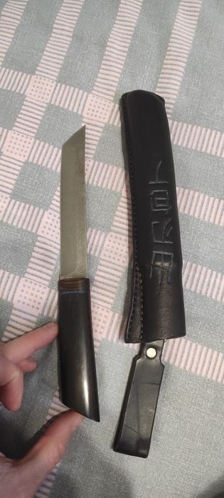 Нож ручной работы