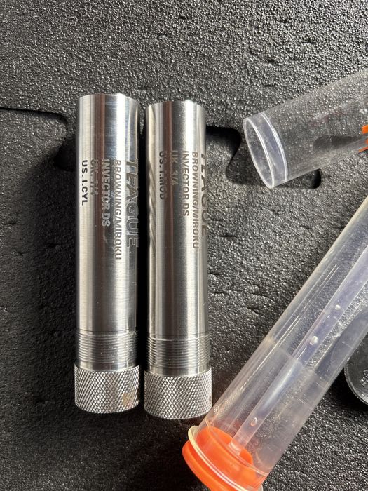 2 Chokes Browning Teague Novo DS  IC/IM