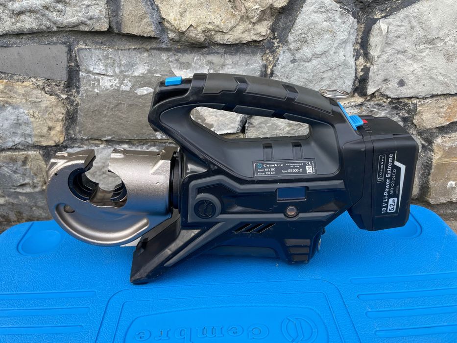 Cembre B1300-C/Акумуляторний гідравлічний прес (комплект)