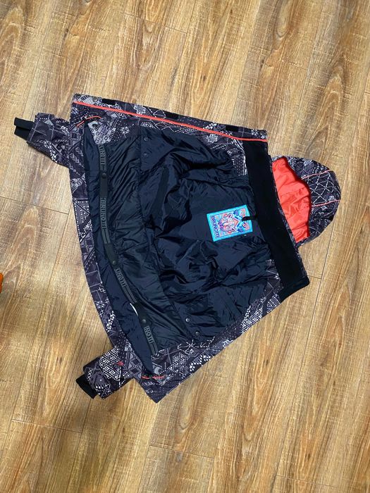 Лыжный костюм зимний комбинезон на девочку оригинал Brunotti р.152