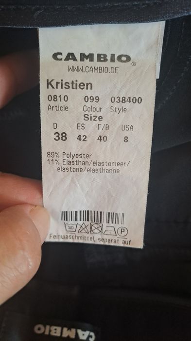 Cambio spodnie roz M