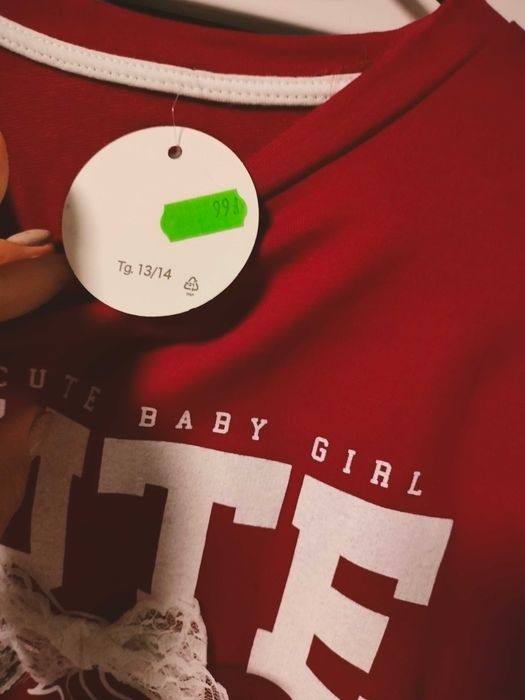 Nowy dres 152cm dziewczynka