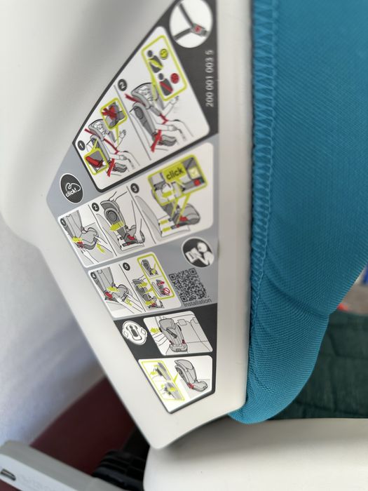 Cadeira auto britax romer kid fix II