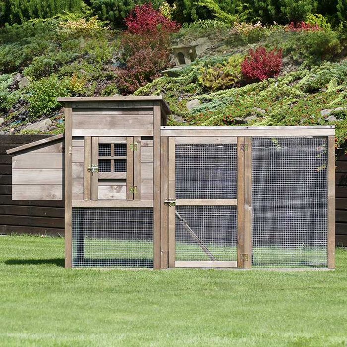 Kurnik dla kur NICO z wolierą promocja grudniowa -30%