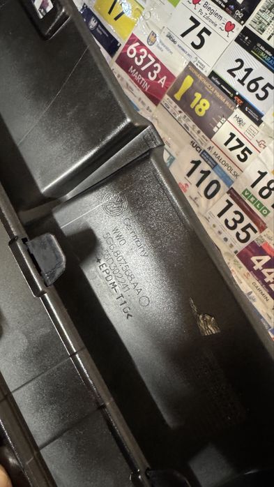 Dokładka tylnego zderzaka golf VII 7,5 R na 4 końcówki ORI
