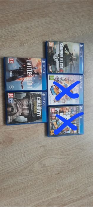 Sprzedam  Gry PS4