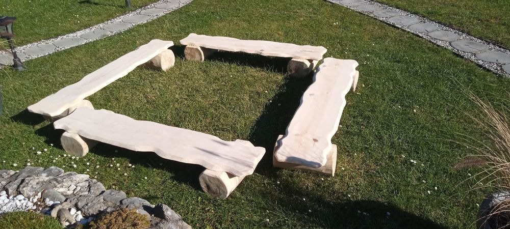 Ławka ogniskowa ogrodowa biesiadna Tylko 229zł