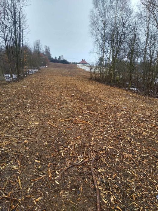Działka pod budowe domu, uzbrojona 47 arów Cedzyna ul. Brzozowa