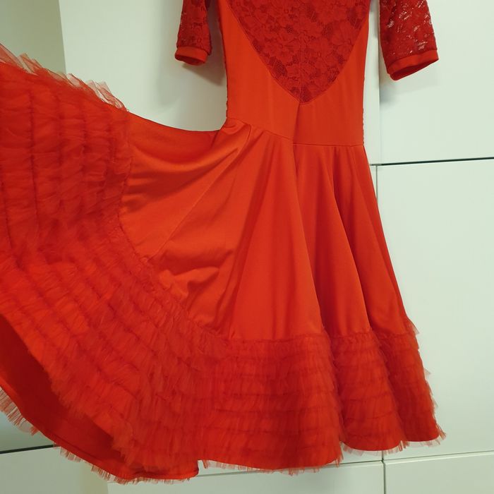 Сукня для бальних танців, 10-11 років