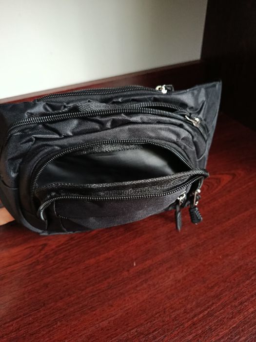 Чоловіча сумка бананка через плече