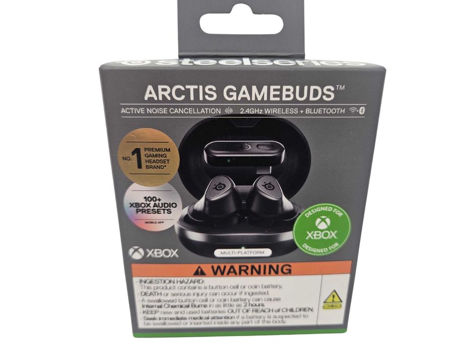 Навушники SteelSeries Arctis GameBuds Xbox|PS5