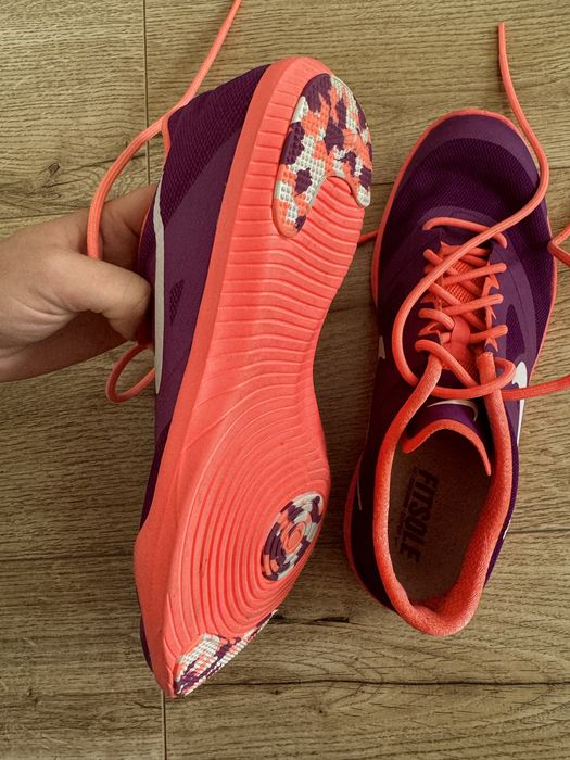Buty Nike sportowe różowo fioletowe