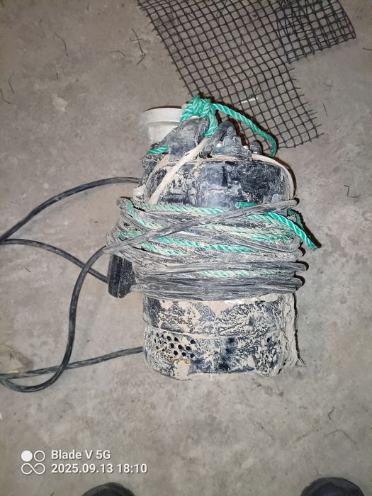 Pompa do wody brudnej