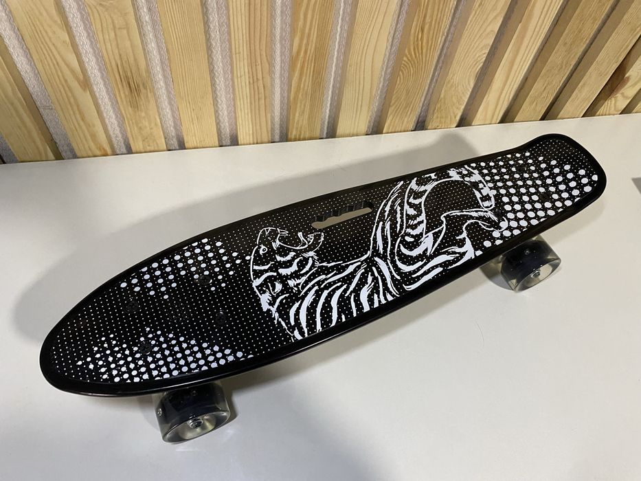 дитячий скейт із ручкою