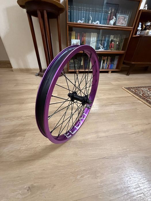 Колесо bmx eclat/wtp helix