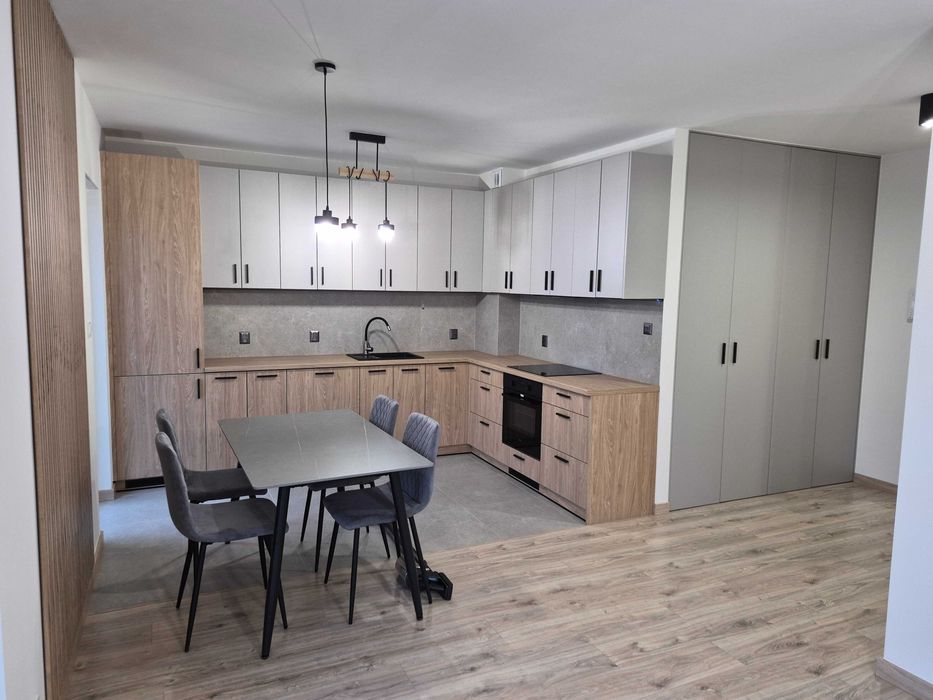 Nowe mieszkanie, 58m2, 3 pokoje, pierwsze piętro