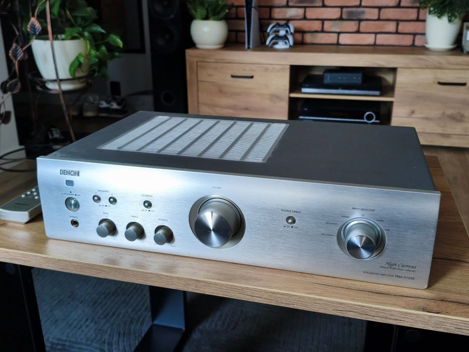 Denon PMA-510AE + pilot