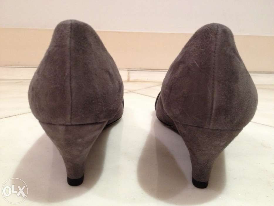 Sapatos NOVOS cinzentos - Marca Zara, Tamanho 37