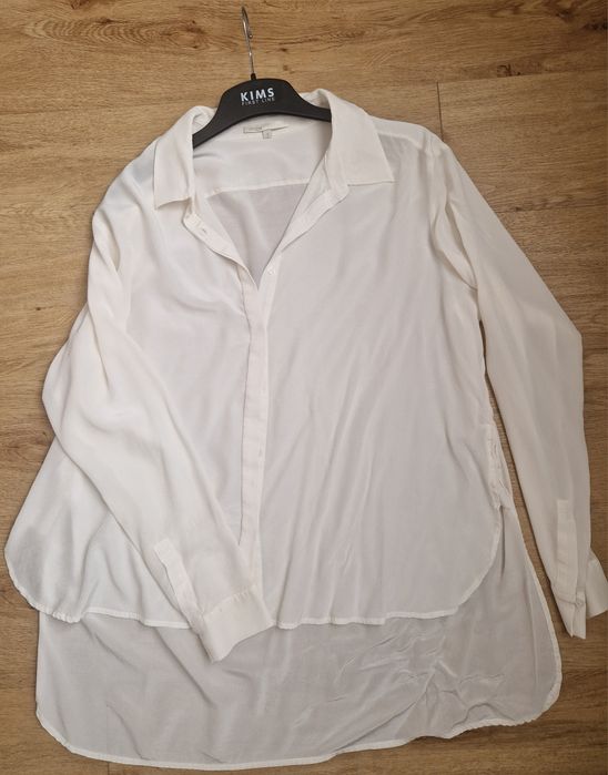 Шовкова блузка, Maje, оверсайз.