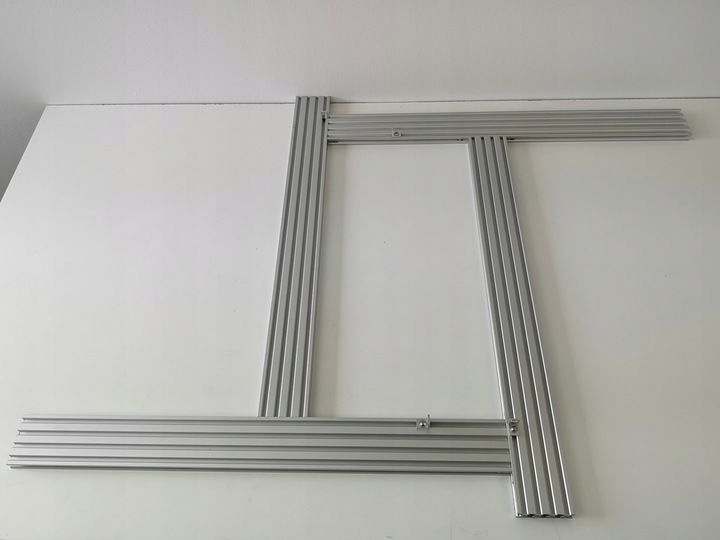 Uniwersalny Regulowany Szablon Do Frezowania 750