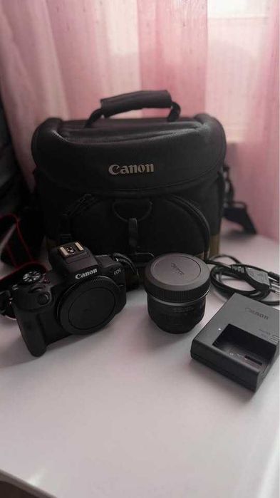 CANON EOS R100 com garantia e bolsa