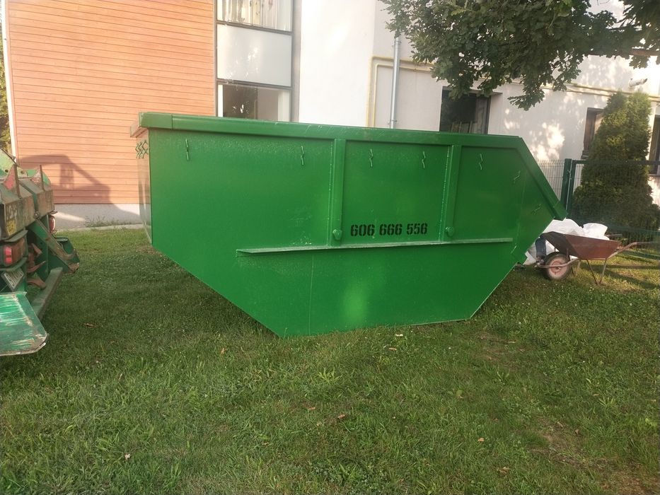 Wynajem Kontenera Śmieci Odpady Wywóz Gruzu Papy Mebli Utylizacja