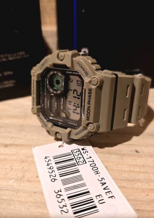 Годинник Casio Timeless collection WS-1700H-5AVEF
