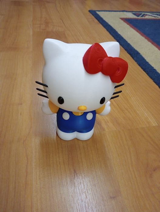 Hello Kitty em versão azul