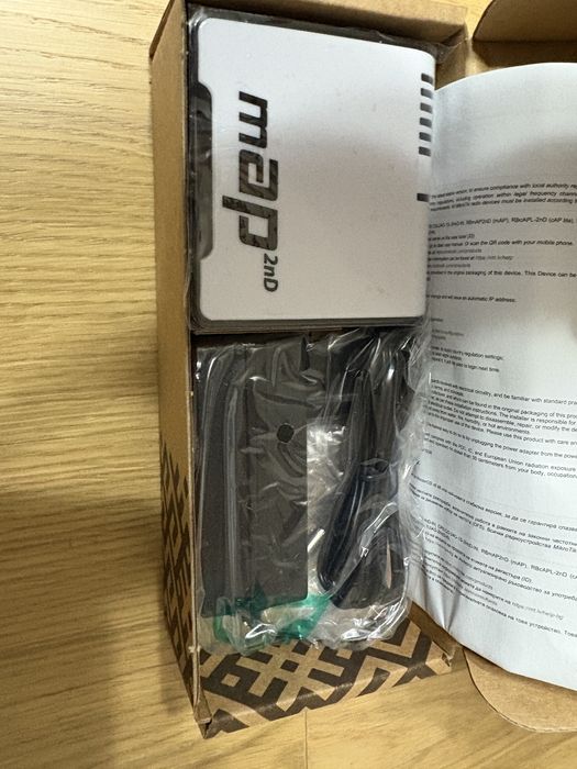 Mikrotok map2nd router/ punt dostepu