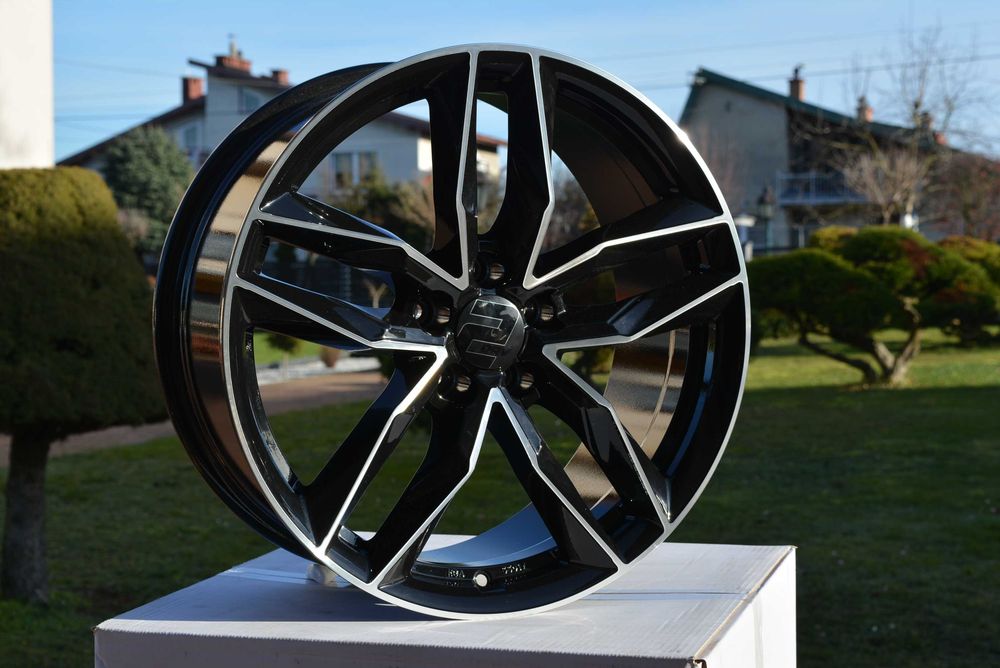Felgi 19" 5x112 Audi A4 B8 B9 A5 A7 A6 C6 C7 C8 Q3 Q5 Nowe #482